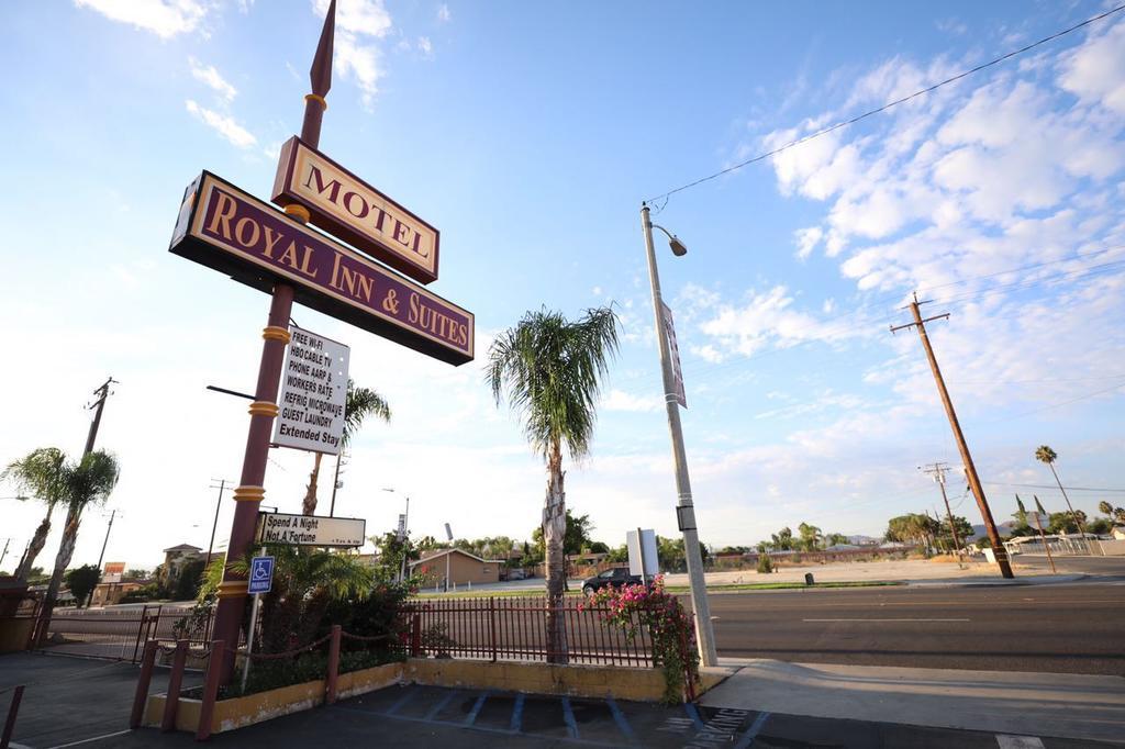 Royal Inn And Suites Hemet Εξωτερικό φωτογραφία